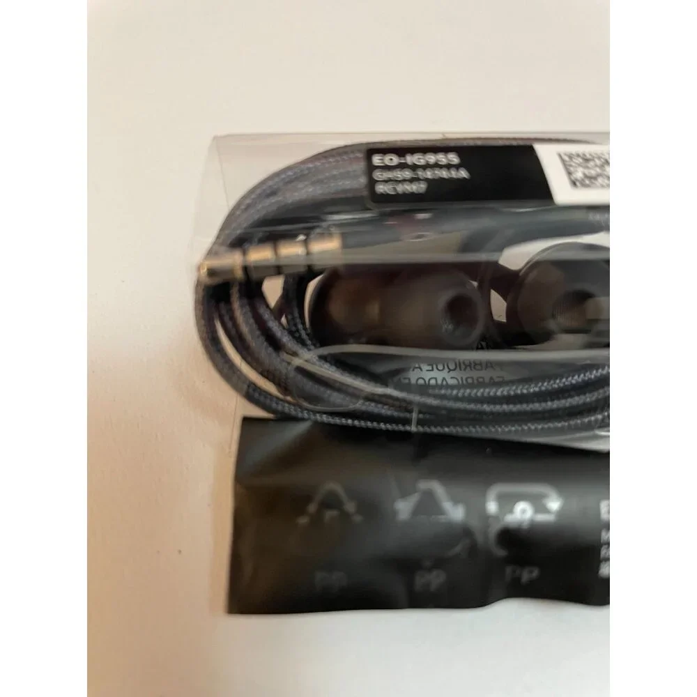Samsung AKG EO-IG955 3.5mm Earbud Headphones with Microphone/Remote - Dark Gray